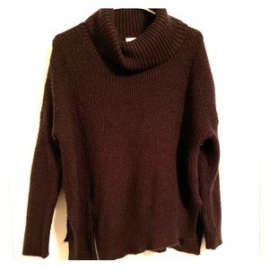 Asymmetrical sweater